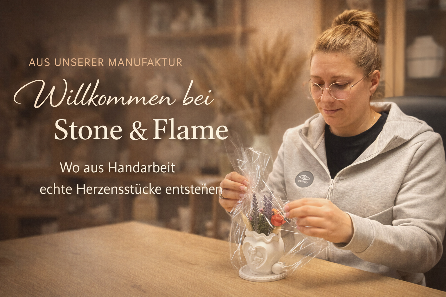 Willkommen bei Stone & Flame