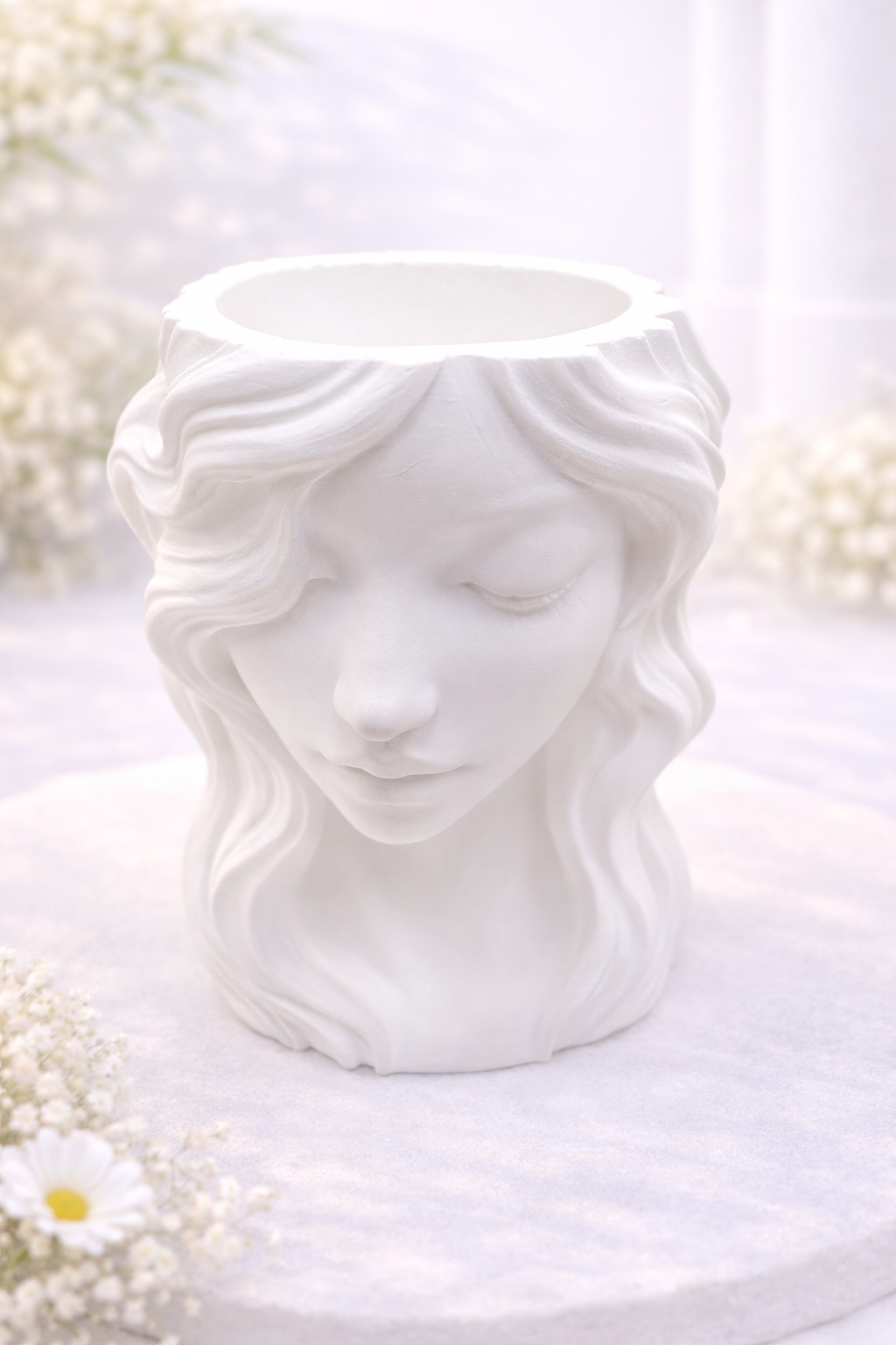 Meditative Frauen