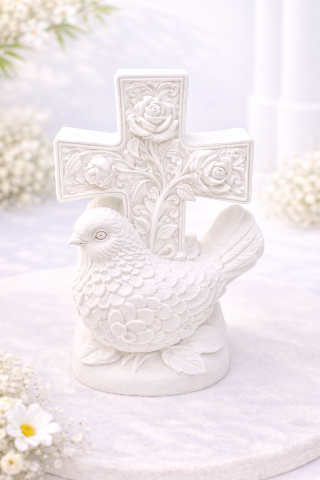 Kreuz mit Taube