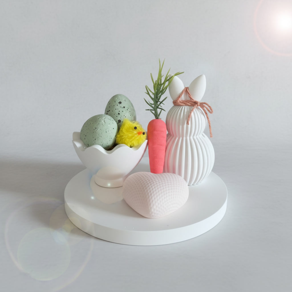 Einhorn-Maedchen mit Kugelvase – Ansicht 4
