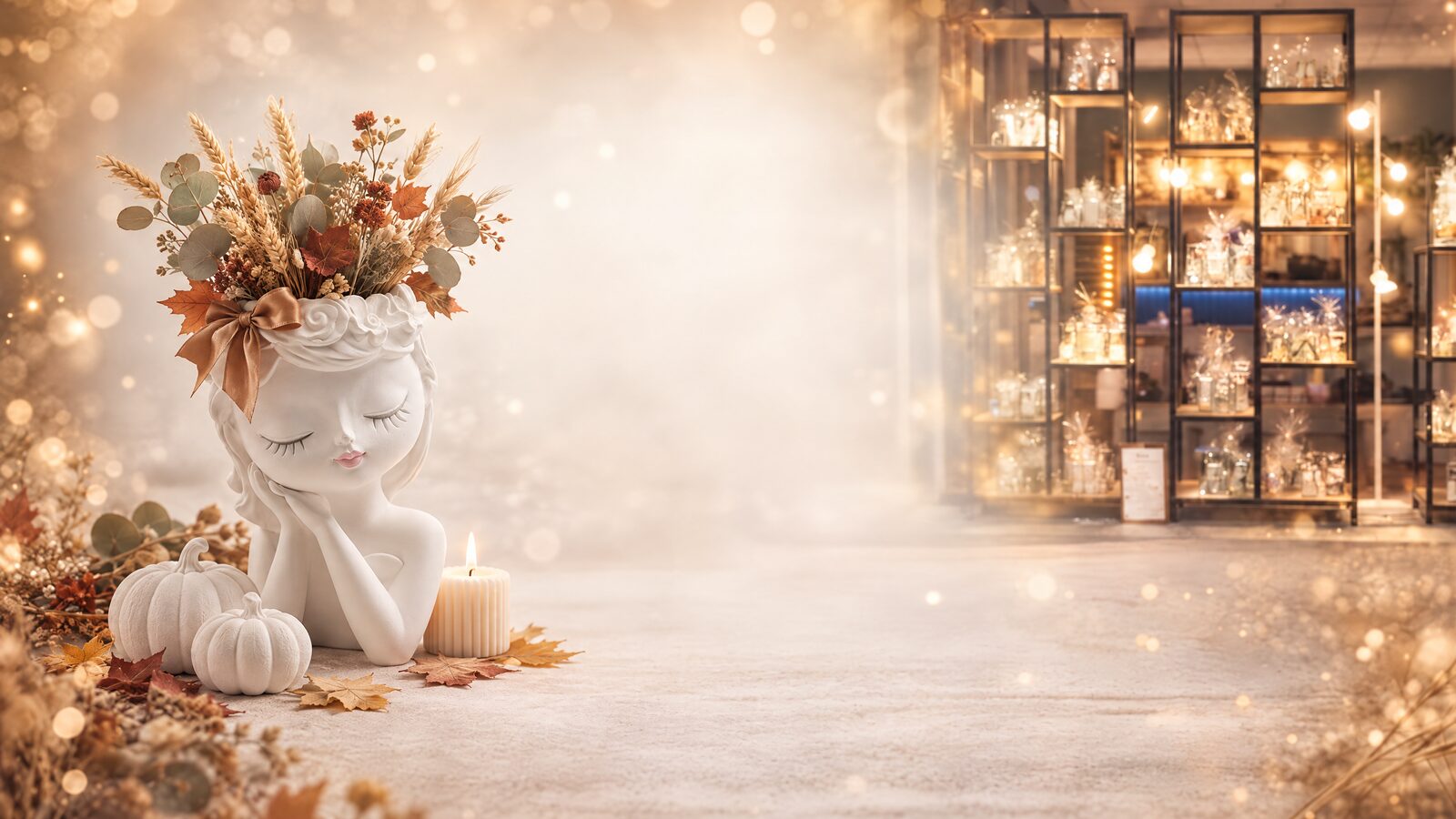 Stone & Flame — Handgemachte Deko, Kerzen & Geschenkideen
