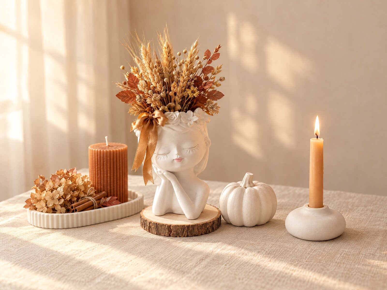 Handgegossene Gipsfiguren aus der Stone & Flame Manufaktur