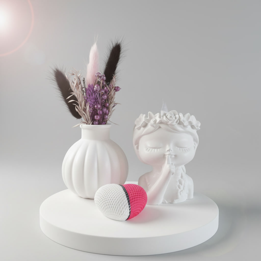 Adventskranz mit Engel – Ansicht 3